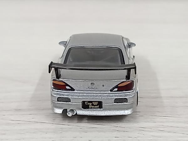 MINIGT 1:64 ニッサン シルビア Top Secret シルバー_画像6