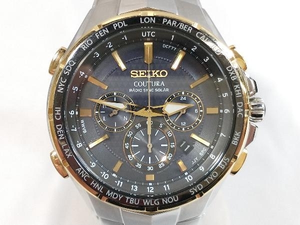 SEIKO セイコー SSG 電波ソーラー 時計 店舗受取可