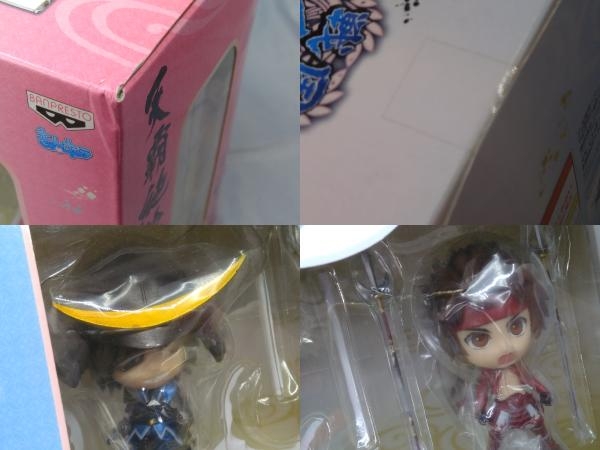 フィギュア】「ダブルチャンスキャンペーン 蒼紅きゅんキャラ フィギュア】「ダブルチャンスキャンペーン 蒼紅きゅんキャラ