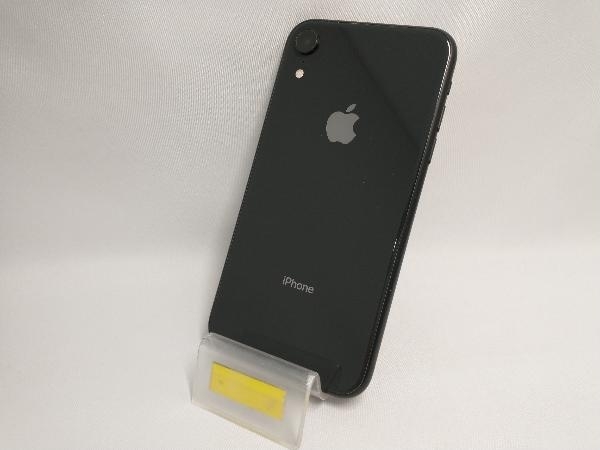 au 【SIMロックなし】NT0G2J/A iPhone XR 128GB ブラック au