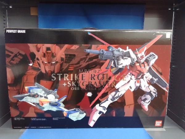 プラモデル バンダイ 1/60 ストライクルージュ+スカイグラスパー PG 「機動戦士ガンダムSEED」_画像1