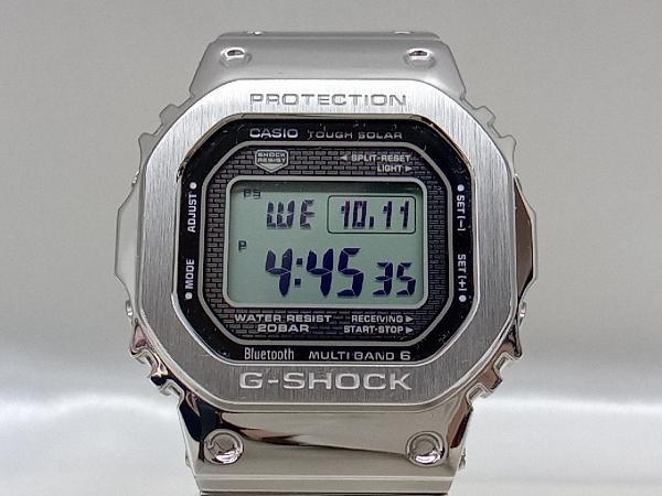 海外限定】 GMW-B5000 【CASIO】G‐SHOCK 腕時計 中古 メンズ シルバー