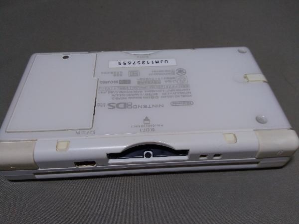 ジャンク Nintendo DS Lite クリスタルホワイト_画像2