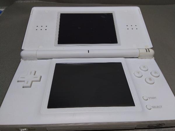 ジャンク Nintendo DS Lite クリスタルホワイト_画像5