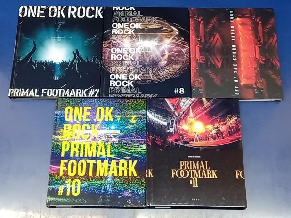  утка 112 ONE OK ROCK PRIMAL FOOTMARK #7,#8,#9,#10,#11 итого 5 шт. комплект 