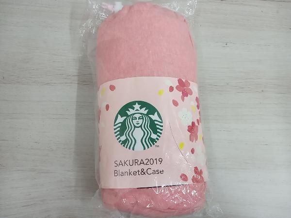 STARBUCKS COFFE SAKURA2019 покрывало 