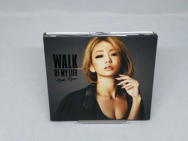 【CD】倖田來未 WALK OF MY LIFE(FC限定盤)(CD+DVD)_画像1