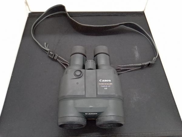 ジャンク】 Canon キャノン IMAGE STABILIZER 15×45 IS 4.5° UD 双眼鏡