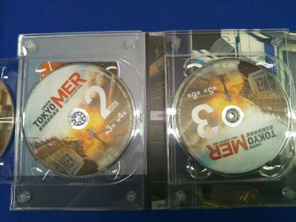DVD TOKYO MER~走る緊急救命室~ DVD-BOX