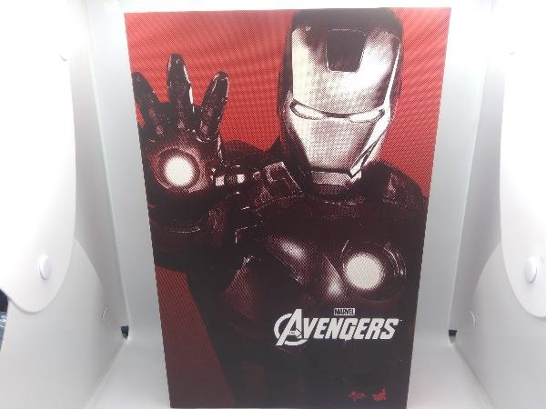 現状品 ホットトイズ アイアンマン・マーク7 1/6 ムービー・マスターピース 「アベンジャーズ」_画像1