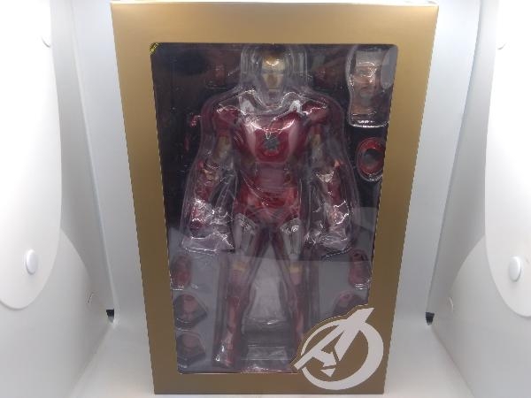 現状品 ホットトイズ アイアンマン・マーク7 1/6 ムービー・マスターピース 「アベンジャーズ」_画像3