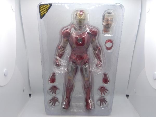 現状品 ホットトイズ アイアンマン・マーク7 1/6 ムービー・マスターピース 「アベンジャーズ」_画像6