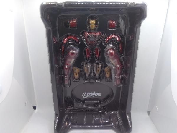 現状品 ホットトイズ アイアンマン・マーク7 1/6 ムービー・マスターピース 「アベンジャーズ」_画像8