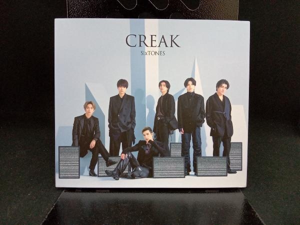 SixTONES CD CREAK(初回盤A)(DVD付)_画像1