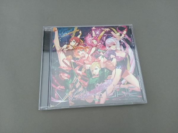 ワルキューレ CD 「劇場版マクロスΔ 絶対LIVE!!!!!!」ボーカルソング集 3rdアルバム Walkure Reborn!(通常盤)_画像1