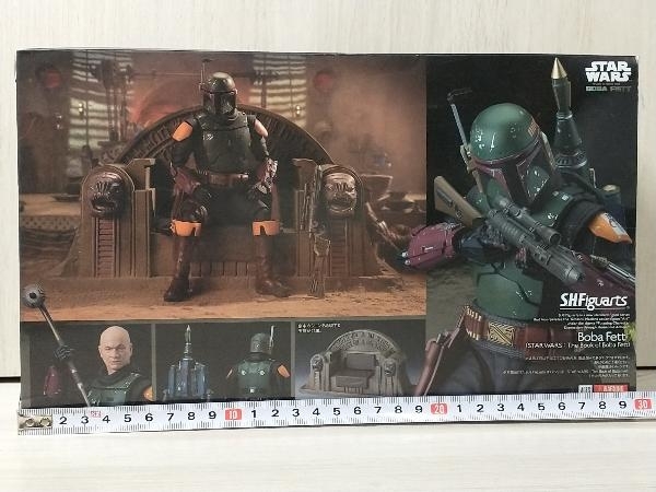 S.H.Figuartsboba*fetoSTAR WARS:The Book of Boba Fett figuarts BANDAI Bandai 