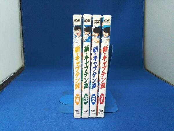 5％OFF】 DVD [全4巻セット]新・キャプテン翼 Vol.1~4 か行