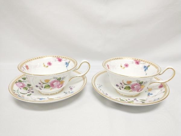 WEDGWOOD ウェッジウッド カップ&ソーサー ローズゴールド_画像2