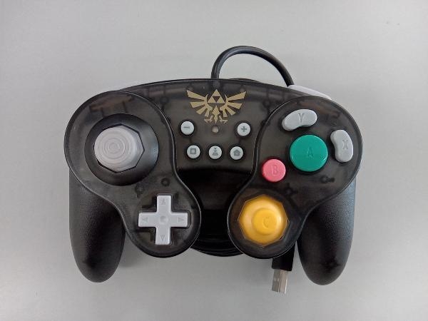 【動作未確認】ホリ クラシックコントローラー for Nintendo Switch ゼルダの伝説 HORI GCコントローラ_画像1