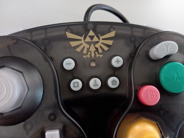 【動作未確認】ホリ クラシックコントローラー for Nintendo Switch ゼルダの伝説 HORI GCコントローラ_画像4