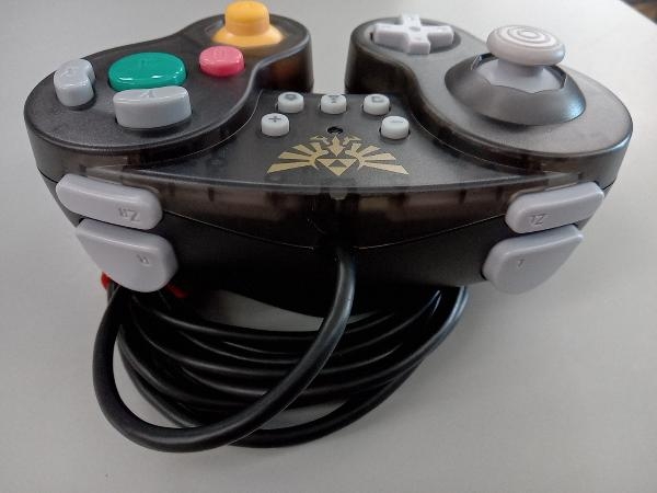 【動作未確認】ホリ クラシックコントローラー for Nintendo Switch ゼルダの伝説 HORI GCコントローラ_画像7