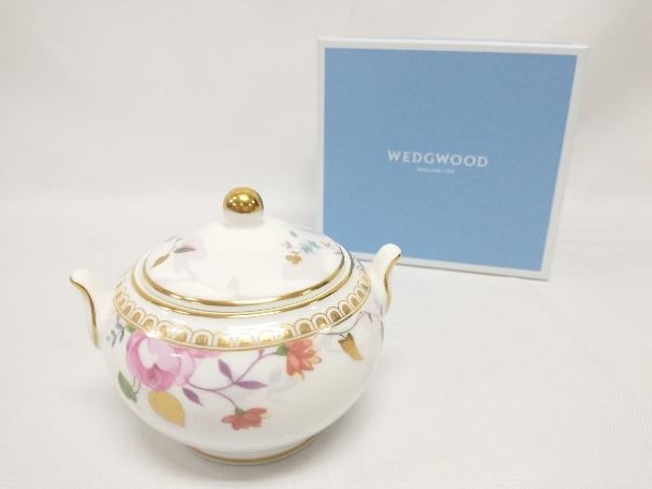 WEDGWOOD ウエッジウッド シュガーポット ローズゴールド_画像1