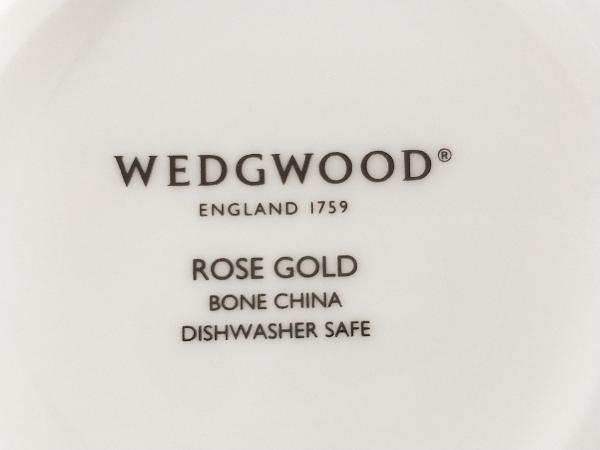 WEDGWOOD ウエッジウッド シュガーポット ローズゴールド_画像7