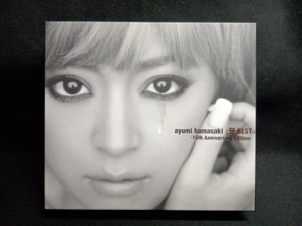 浜崎あゆみ CD A BEST -15th Anniversary Edition-(初回生産限定盤)(DVD+Blu-ray Disc+Tシャツ+Anniversary Book付)_画像3