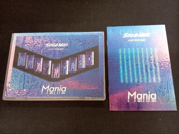 Snow Man LIVE TOUR 2021 Mania(通常版)(Blu-ray Disc)_画像1