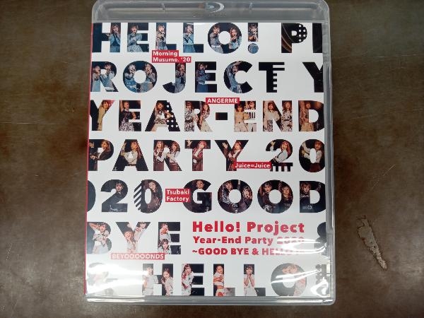 Hello! Project Year-End Party 2020 ~GOOD BYE & HELLO ! ~(Blu-ray Disc)_画像1