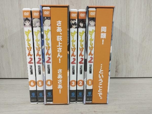 DVD 【※※※】[全6巻セット]げんしけん2 第1~6巻_画像1