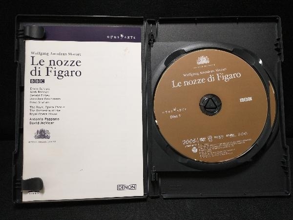 DVD モーツァルト:歌劇「フィガロの結婚」英国ロイヤル・オペラ2006　アーウィン・シュロット_画像3