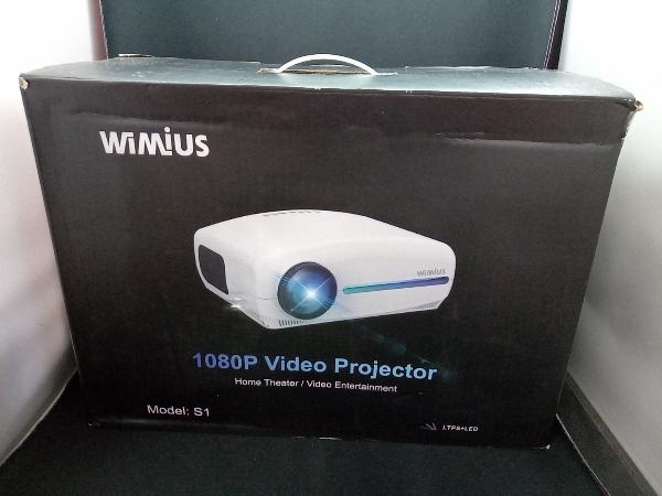 ジャンク 1080P Video Projector【S1】WIMIUS プロジェクター Home theater Video entertainment_画像1