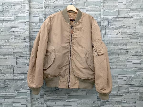 【後払い手数料無料】 ROLO RALPH LAUREN/ポロラルフローレン/ブルゾン/P560307/MA-1/フライトジャケット/ミリタリー/カーキブラウン/ベージュ/メンズ/Lサイズ ジャンパー、ブルゾン 【後払い手数料無料】 ROLO RALPH LAUREN/ポロラルフローレン/ブルゾン/P560307/MA-1/フライトジャケット/ミリタリー/カーキブラウン/ベージュ/メンズ/Lサイズ ジャンパー、ブルゾン