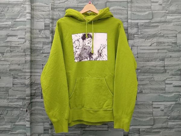 いラインアップ Supreme/17AW/AKIRA/Neo Tokyo/Lime Hoodie/鉄雄