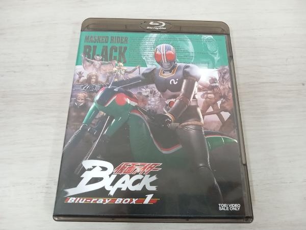 仮面ライダーBLACK Blu-ray BOX 1(Blu-ray Disc)