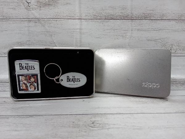 未使用品 Zippo ジッポー　THE BEATLES　LET IT BE　ビートルズ　レットイットビー　オイルなし　本体未使用