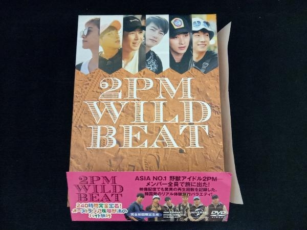 【帯付き】DVD 2PM WILD BEAT~240時間完全密着!オーストラリア疾風怒濤のバイト旅行~(完全初回限定生産版)(ブックレット,ポストカード付き)