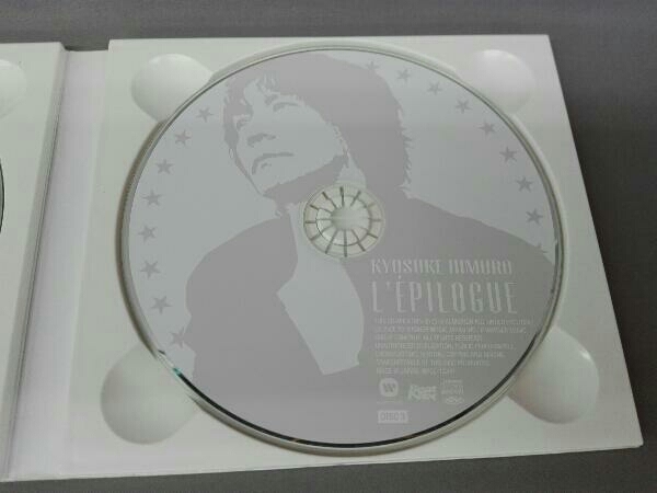氷室京介 CD L'EPILOGUE(初回生産限定盤)_画像4