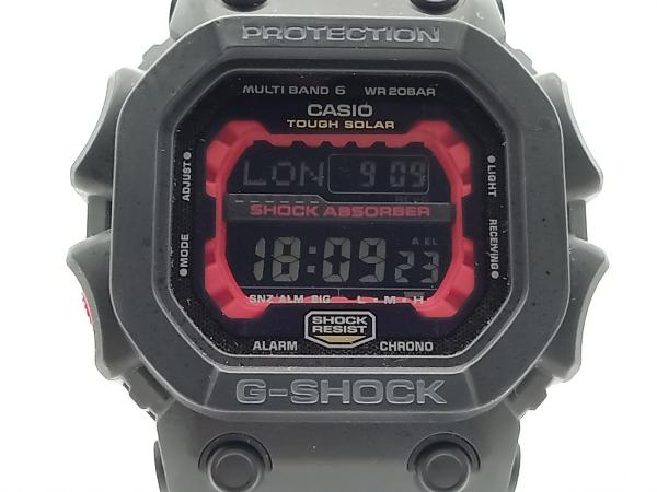 CASIO カシオ G‐SHOCK ジーショック マルチバンド6 タフソーラー GXW-56-1AJF 腕時計