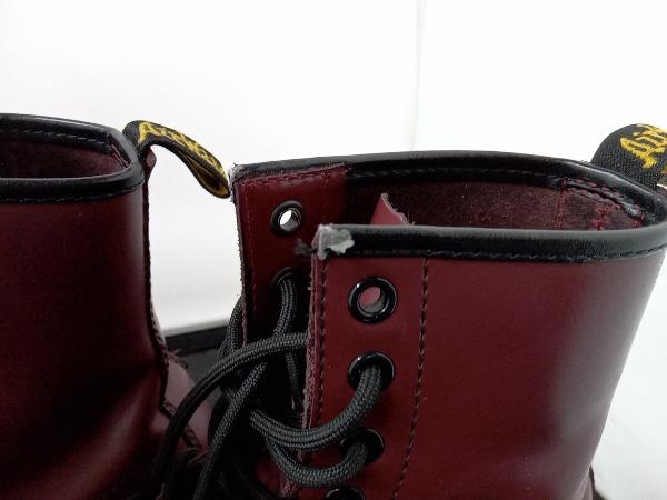 Dr.Marten s ドクターマーチン 8ホール CHERRY RED ワークブーツ レッド UK5 店舗受取可_画像9