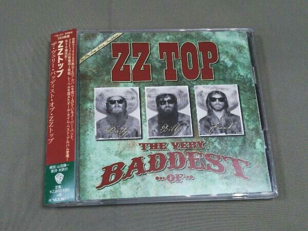 ZZトップ CD ザ・ヴェリー・バッディスト・オブ・Z.Z.トップ_画像1