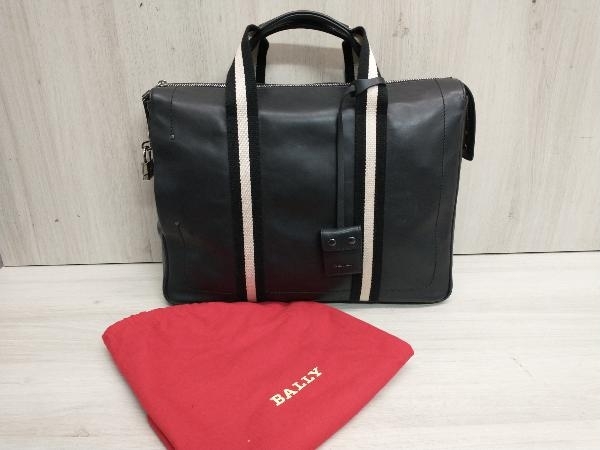 送料関税無料】 トートバッグ バリー BALLY ブリーフケース ブラック