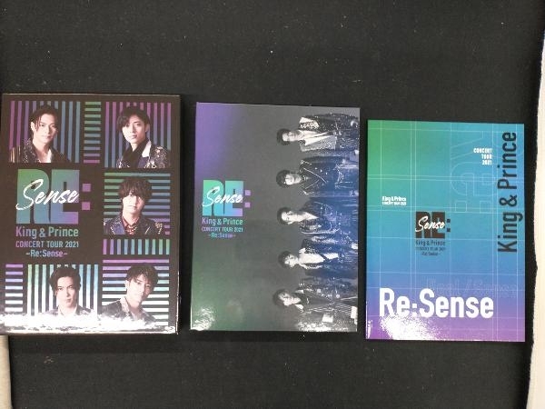 King & Prince CONCERT TOUR 2021 ~Re:Sense~(初回限定版)(Blu-ray Disc)_画像1