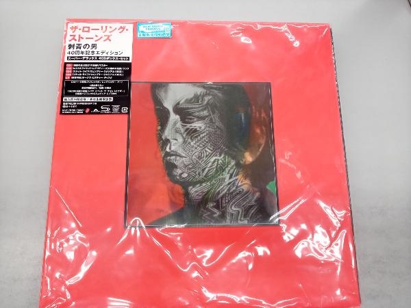 ザ・ローリング・ストーンズ CD 刺青の男 40周年記念エディション スーパー・デラックス4CDボックス・セット(完全生産限定盤)_画像1