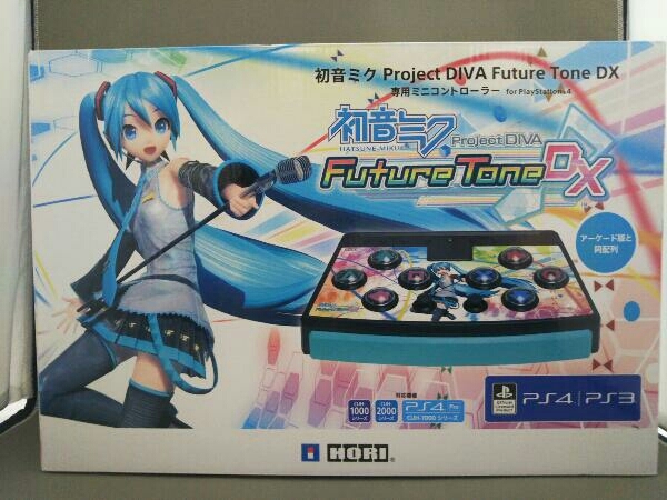 適当な価格 初音ミク -Project 専用ミニコントローラー DX Tone Future DIVA- アクセサリ、周辺機器