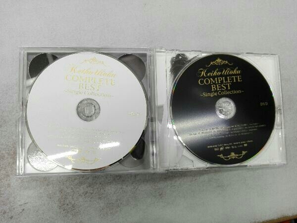 宇徳敬子 CD 宇徳敬子 COMPLETE BEST~Single Collection~(DVD付)_画像4