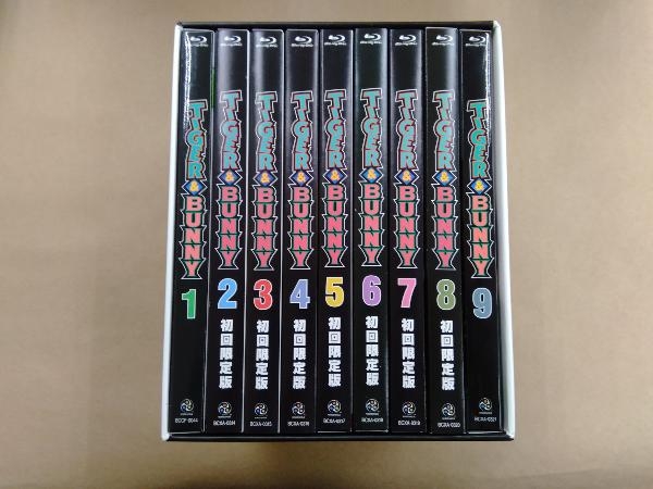【※※※】[全9巻セット]TIGER&BUNNY 1~9(初回限定版)(Blu-ray Disc)_画像4