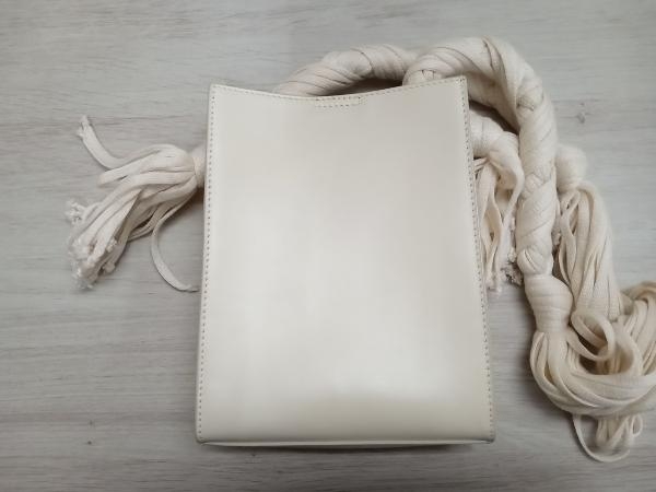 Jil sander ジルサンダー TANGLE MD FRINGE ショルダーバッグ アイボリー 店舗受取可_画像3