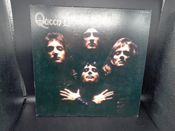 LP クイーン P-10119E ホワイトクイーンとブラッククイーンの啓示 Queen レコードの画像1